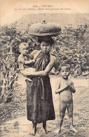 Viet-Nam - TONKIN - La Vie Aux Champs - Jeune Mère Portant Son Enfant - Ed. P. D - Viêt-Nam
