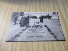 CPA Paris (75).Arc De Triomphe De L'Etoile - La Tombe Du "Soldat Inconnu" - Carte Animée. - Arc De Triomphe