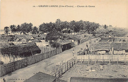 Côte D'Ivoire - GRAND LAHOU - Chemin De Gaoua - Ed. M.M. A.C.B. 12 - Côte-d'Ivoire
