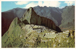 Peru - CUZCO - Ruinas Incaias De Machu Picchu - Vista General - Ed. Tarjetas Turisticas 151 - Pérou