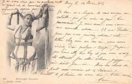 Algérie - Mauresque Danseuse - Ed. J. Geiser 81 - Mujeres