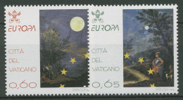Vatikan 2009 Europa CEPT Astronomie Gemälde 1638/39 Postfrisch - Ungebraucht