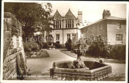 11732691 Oswestry Castle Grounds Fountain Oswestry - Shropshire