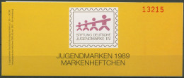 Berlin Jugendmarke 1989 Zirkus Markenheftchen 841 MH Postfrisch (C60182) - Libretti