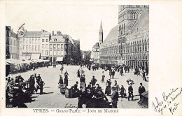 IEPER (W. Vl.) Groote Markt - Uitg. VED 518 - Ieper