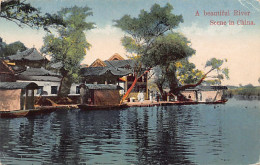 China - A Beautiful River Scene - Publ. Kingshill 192 - Chine