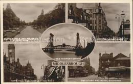 11732687 Middlesbrough Tees Newport Bridge Albert Park Linthorpe Road Town Hall  - Autres & Non Classés