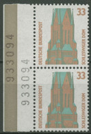 Bund 1989 SWK Mit Bogennummer 1399 Paar Bg.-Nr. Postfrisch - Ongebruikt