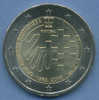 Portugal 2 Euro 2015 150 Jahre Rotes Kreuz, Vz/st (m4982) - Portogallo