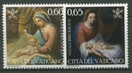 Vatikan 2010 Weihnachten Gemälde 1686/87 Postfrisch - Ungebraucht