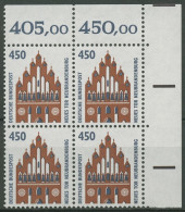 Bund 1992 Sehenswürdigkeiten SWK 1623 4er-Block Ecke 2 Postfrisch - Unused Stamps