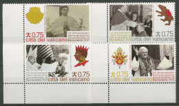 Vatikan 2011 Papst Benedikt XVI. 1712/15 Postfrisch - Unused Stamps