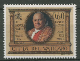 Vatikan 2011 Papst Johannes XXIII. Enzyklika Mater Et Magistra 1719 Postfrisch - Unused Stamps