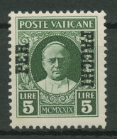 Vatikan 1931 Paketmarken Papst PiusXI. PA 12 Postfrisch - Paketmarken