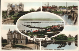 11732676 Stranraer Dumfries Galloway Lochinch Castle Harbour Pier Town Hall War  - Autres & Non Classés