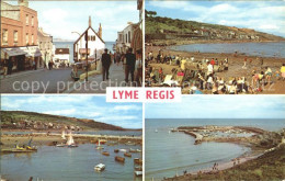 11732649 Lyme Regis Broad Street Beach Marine Parade Harbour The Cobb  - Autres & Non Classés