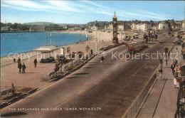 11732648 Weymouth Dorset Esplanade And Clock Tower Weymouth And Portland - Andere & Zonder Classificatie