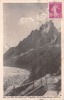 74-LA MER DE GLACE ET L AIGUILLE DE LA REPUBLIQUE-N°C4112-E/0365 - Sonstige & Ohne Zuordnung