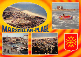 34-MARSEILLAN PLAGE-N°C4112-D/0383 - Marseillan