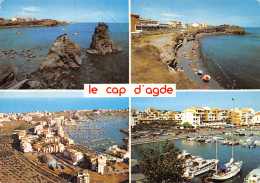 34-LE CAP D AGDE-N°C4112-D/0379 - Altri & Non Classificati