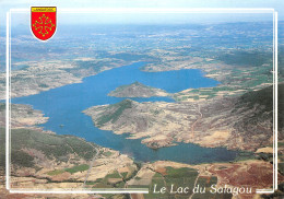 34-LE LAC DE SALAGOU-N°C4112-D/0353 - Sonstige & Ohne Zuordnung