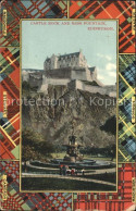 11732633 Edinburgh Castle Rock And Ross Fountain Edinburgh - Sonstige & Ohne Zuordnung