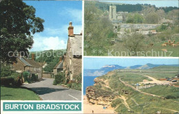 11732630 Burton Bradstock Ortspartie Panorama Landschaft West Dorset - Autres & Non Classés