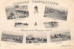 Tunisie - Confins Tripolitains - Campagne 1915-1916 - Ed. J. Geiser 1 - Túnez