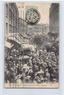 JUDAICA - Great Britain - LONDON - Petticoat Lane On Sunday Morning - Jewish Quarter - Publ. Lévy & Fils LL 271 - Judaika