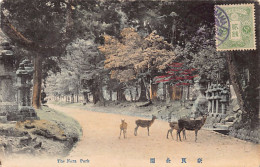 Japan - The Nara Park - Autres & Non Classés