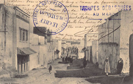 Maroc - RABAT - Rue El-Guisa - Ed. J. Guilliano  - Rabat