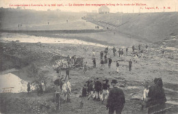 LEUVEN (Vl. Br.) De Ramp Op 14 Mei 1906 - De Ramp Op Het Platteland Langs De Weg Naar Mechelen - Leuven