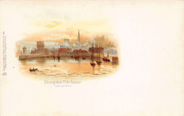 Isle Of Man - Douglas Harbour - Publ. Raphael Tuck & Sons 186 - Isle Of Man