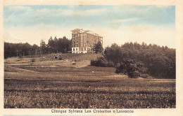 LAUSANNE  (VD) Clinique Sylvana Les Croisettes - Ed. R.E. Chapallaz 50560 - Lausanne