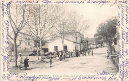 Algérie - BIRKADEM - Entrée Du Village, Route De Maison-Carrée - Ed. Nicolas Gaston 11 - Andere & Zonder Classificatie