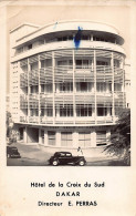 Sénégal - DAKAR - Hôtel De La Croix Du Sud - Dir. E. Perras - Ed. Inconnu  - Sénégal