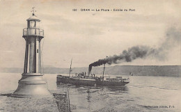 ORAN - Le Phare - Entrée Du Port - Oran
