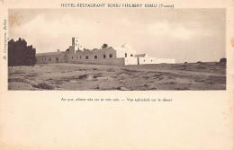 Tunisie - KÉBILI - Hôtel Restaurant Bordj Philbert - Tunisie