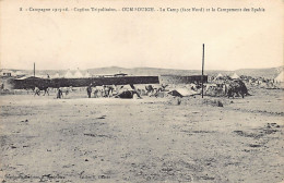 Tunisie - Campagne 1915-1916 - OUM SOUIGH - La Camp (face Nord) Et Le Campement Des Spahis - Ed. A. Muzi 8 - Tunesien