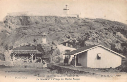 Algérie - PORT-SAY Marsa Ben M'Hidi - La Marine Te Le Village Des Marins Bocoyas - Ed. P.A.M.O. 3 - Autres & Non Classés