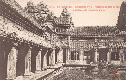 Cambodge - ANGKOR WAT - Colonnade - Ed. P. Dieulefils 1775 - Camboya