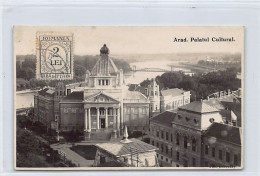 Romania - ARAD - Palatul Cultural - REAL PHOTO H. Bloch  - Roumanie