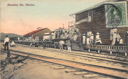 Mexico - MAZATLAN - Estacion Del Ferrocarril - Railway Station - Ed. Bulle. - Mexico