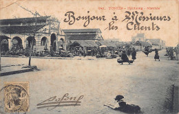 Viet-Nam - HAIDUONG - Les Marchés - Ed. P. Dieulefils 241 - Vietnam