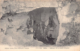 Salève (74) Intérieur De La Grotte D'Orjobet - Ed. Julien Frères 5938 - Sonstige & Ohne Zuordnung