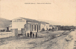 Maroc - BERKANE - Magasin L. Lebrun, Boulevard De La Moulouya - Ed. G. Gaspari - Other & Unclassified