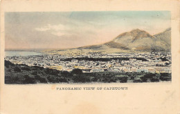 South Africa - CAPE TOWN - Panoramic View - Publ. C.A.W. Grün 84 - Zuid-Afrika