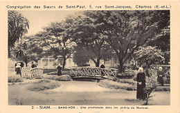 Thailand - BANGKOK - A Walk In The Gardens Of The Novitiate Of The Congregation Of The Sisters Of Saint-Paul - Tailandia