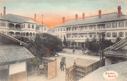 Japan - KYOTO - Courtyard Of The Kyoto Hotel - Kyoto