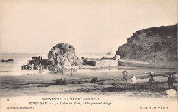 Algérie - PORT-SAY Marsa Ben M'Hidi - Le Triton En Rade, Débarquement D'orge - Ed. P.A.M.O. 14 - Autres & Non Classés